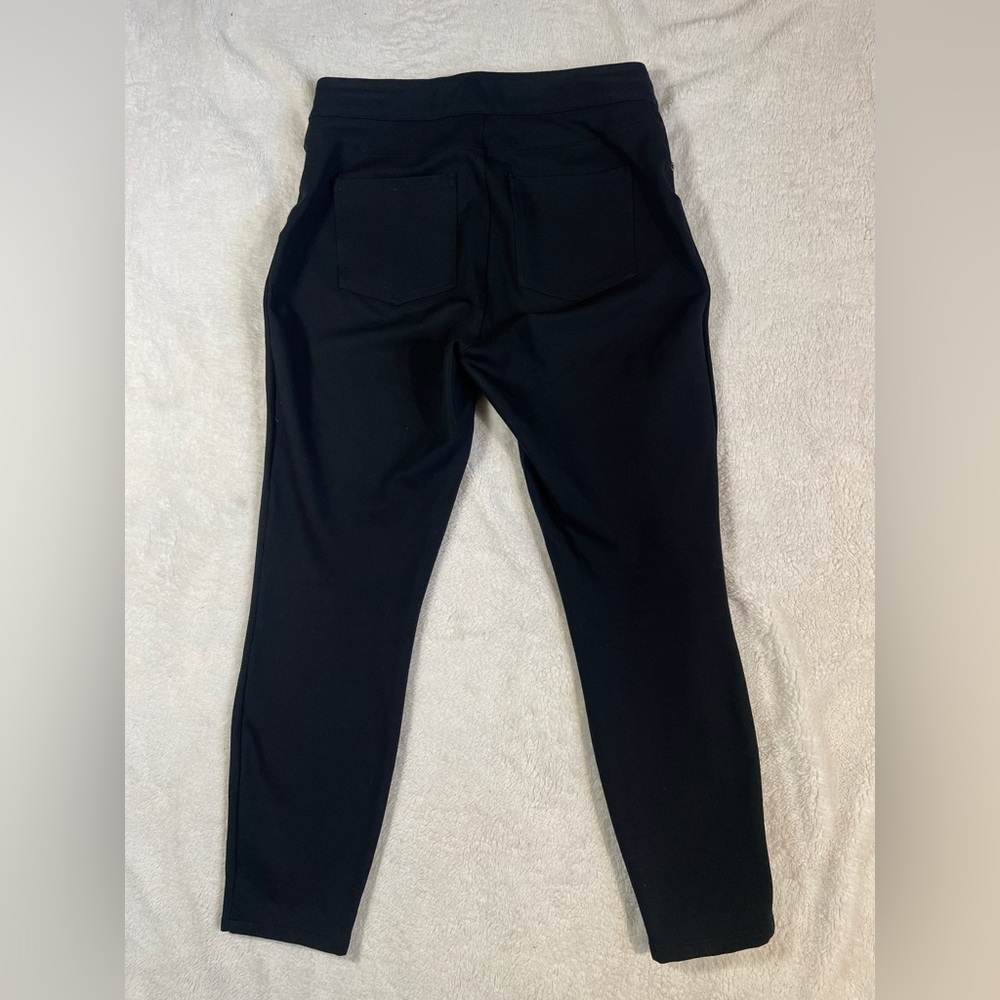 SPANX 20202R The Perfect Black Ponte Ankle Pant Size L - Picture 6 of 10